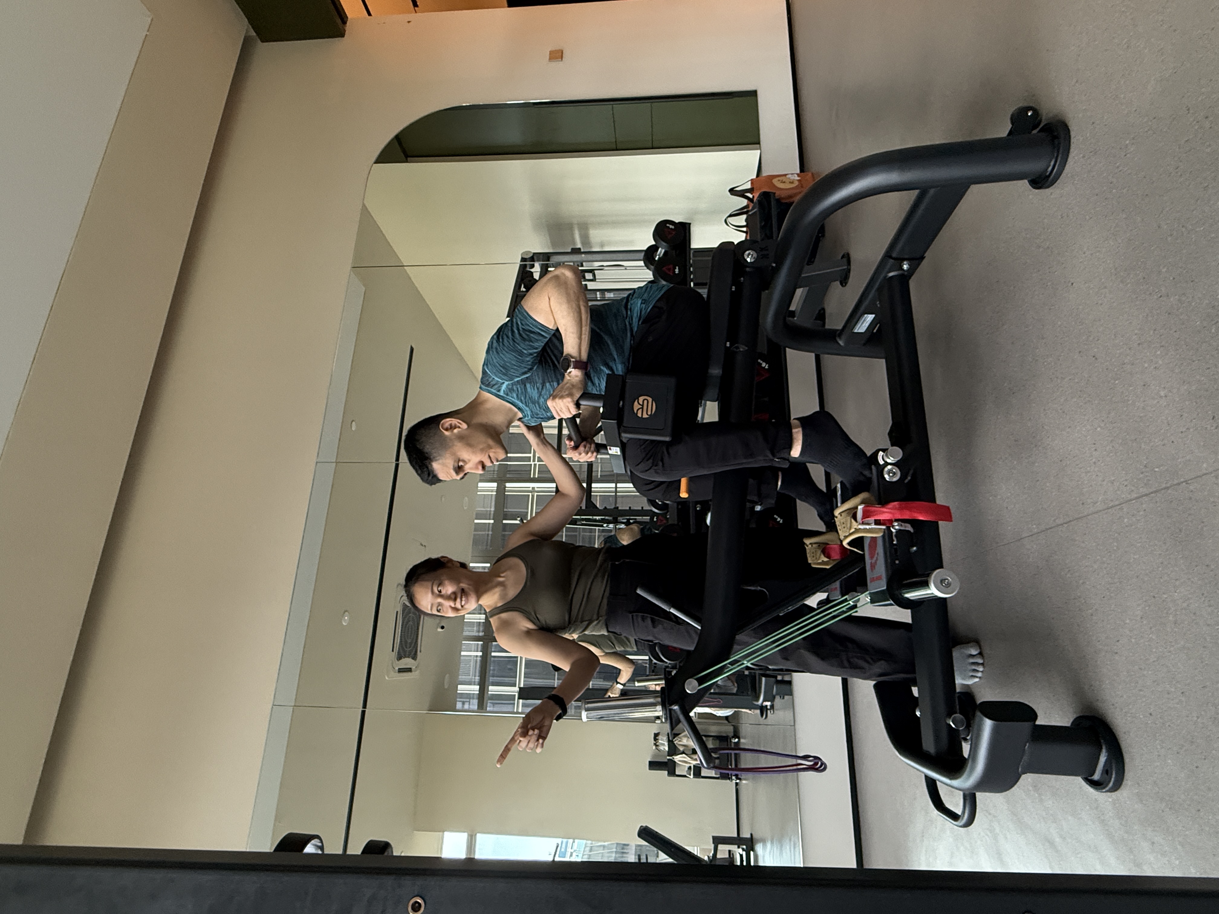 A private NeuroBody session in a dedicated studio room